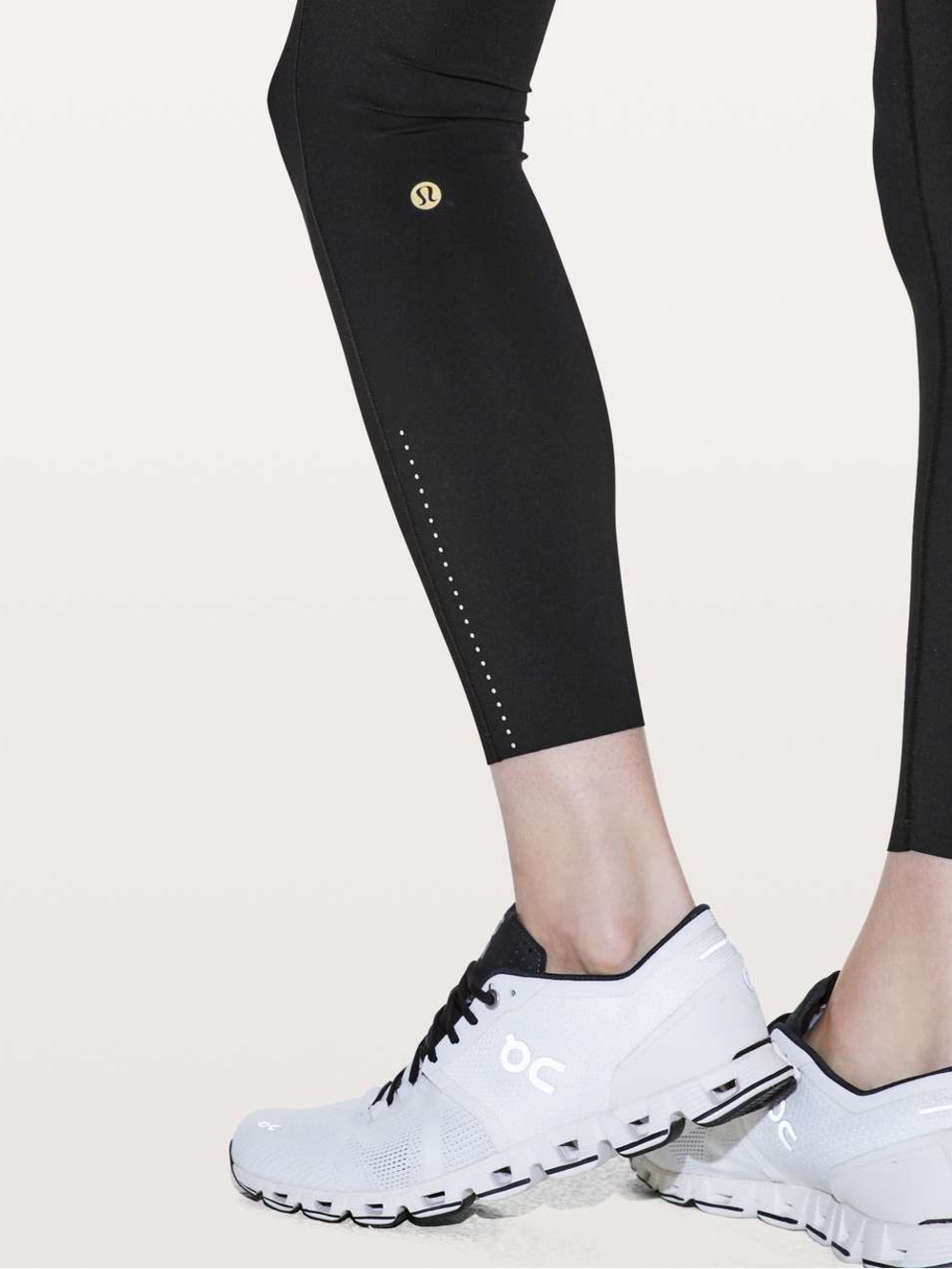 Lululemon Fast and Free Lunar New Year Gold Logo